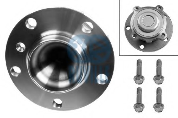 RUVILLE 6262 Wheel Bearing Kit
